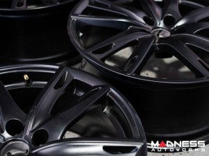 Alfa Romeo 4C - Genuine Alfa Wheels - Set of 4 - Gloss Black